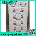 Flower Laser Design, Heat Transfer Film for Sorting Box